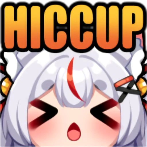 🤭 Стикер «Kamiko Kana emotes and badges» для Telegram