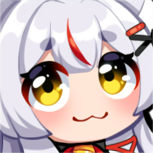 🥴 Стикер «Kamiko Kana emotes and badges» для Telegram