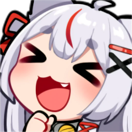 😆 Стикер «Kamiko Kana emotes and badges» для Telegram