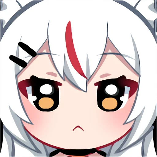 🤨 Стикер «Kamiko Kana emotes and badges» для Telegram
