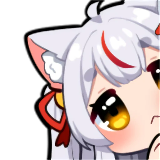 👀 Стикер «Kamiko Kana emotes and badges» для Telegram