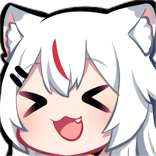 😆 Стикер «Kamiko Kana emotes and badges» для Telegram