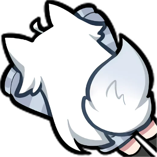 💀 Стикер «Kamiko Kana emotes and badges» для Telegram