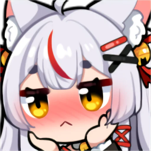 😊 Стикер «Kamiko Kana emotes and badges» для Telegram