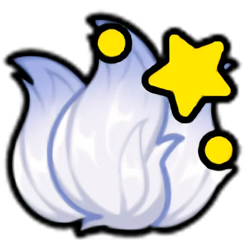 🦊 Стикер «Kamiko Kana emotes and badges» для Telegram
