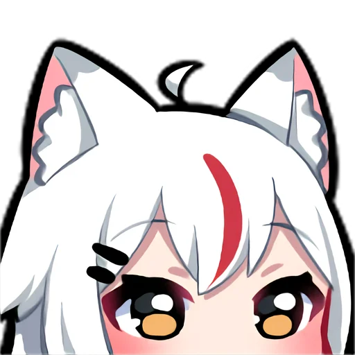 👀 Стикер «Kamiko Kana emotes and badges» для Telegram