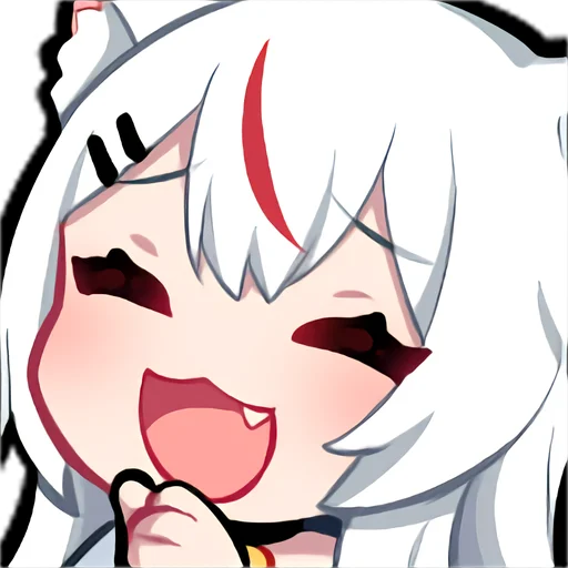 😄 Стикер «Kamiko Kana emotes and badges» для Telegram