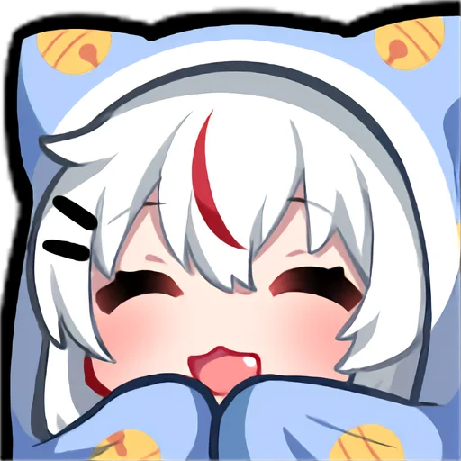 😊 Стикер «Kamiko Kana emotes and badges» для Telegram