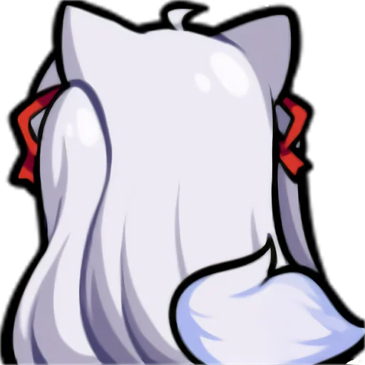 Стикерпак Kamiko Kana emotes and badges для Telegram