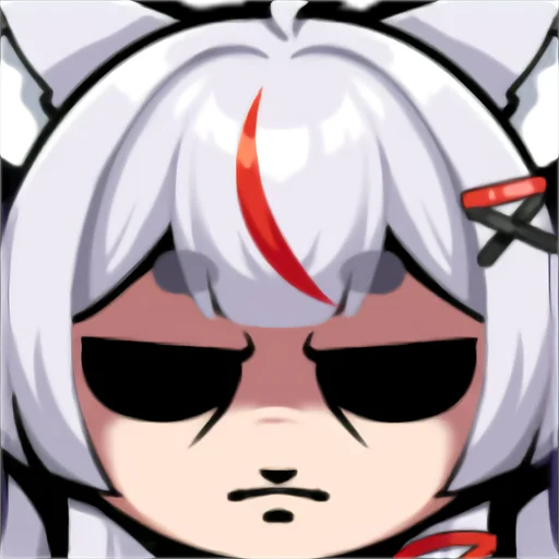 😎 Стикер «Kamiko Kana emotes and badges» для Telegram
