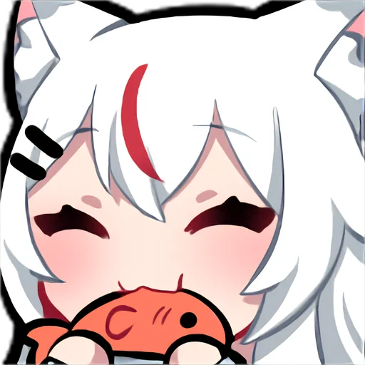 😋 Стикер «Kamiko Kana emotes and badges» для Telegram