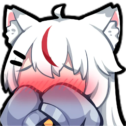 ☺️ Стикер «Kamiko Kana emotes and badges» для Telegram