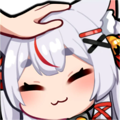 ✋ Стикер «Kamiko Kana emotes and badges» для Telegram