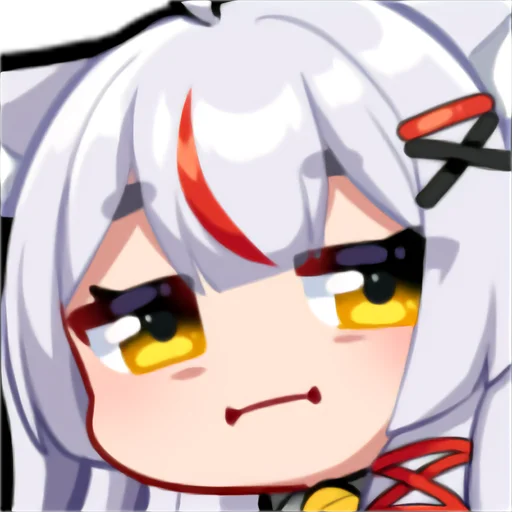 🥴 Стикер «Kamiko Kana emotes and badges» для Telegram