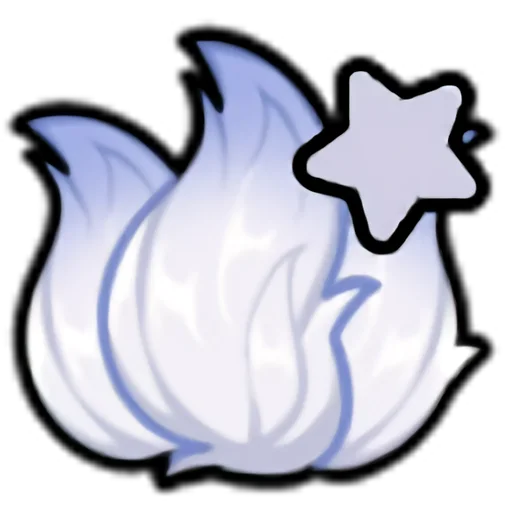 🦊 Стикер «Kamiko Kana emotes and badges» для Telegram
