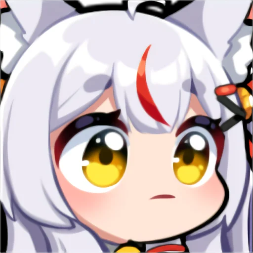 😐 Стикер «Kamiko Kana emotes and badges» для Telegram