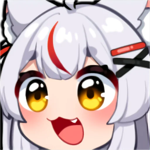 😲 Стикер «Kamiko Kana emotes and badges» для Telegram