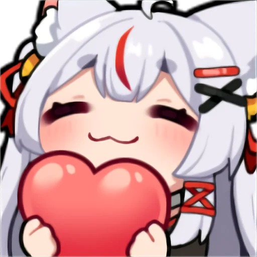 😍 Стикер «Kamiko Kana emotes and badges» для Telegram