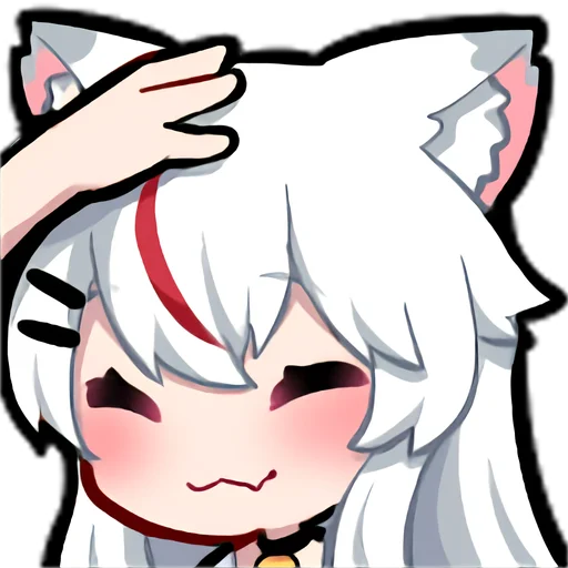 ✋ Стикер «Kamiko Kana emotes and badges» для Telegram