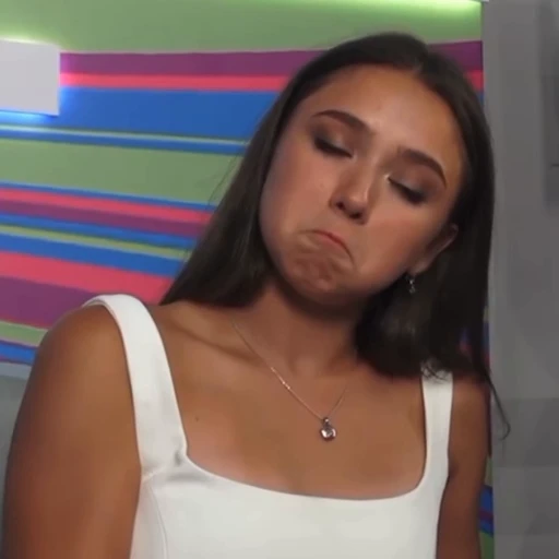 ☹️ Стикер «Kamila Chat Stickers №3» для Telegram