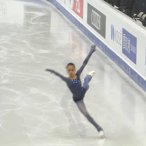 🙆 Стикер «KamilaValievaJumps» для Telegram