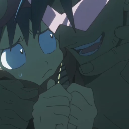 🤩 Стикер «Камина Дзиха Gurren Lagann» для Telegram