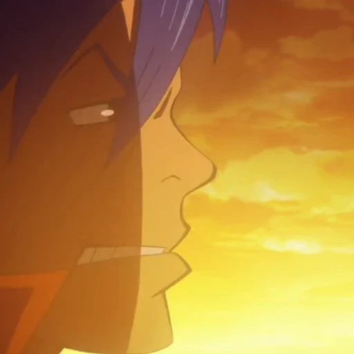 🤩 Стикер «Камина Дзиха Gurren Lagann» для Telegram