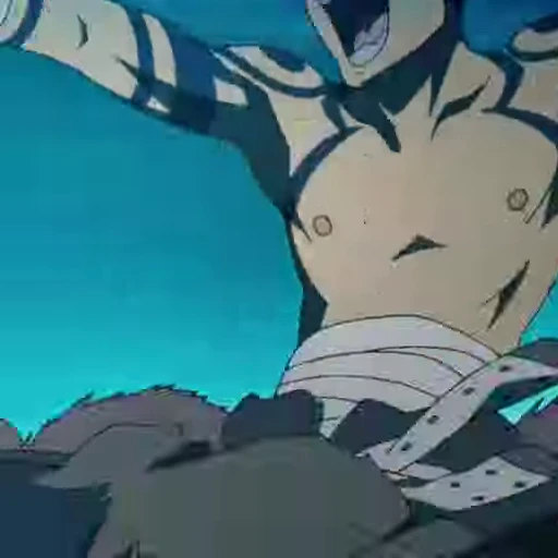 🤩 Стикер «Камина Дзиха Gurren Lagann» для Telegram