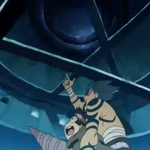 🤩 Стикер «Камина Дзиха Gurren Lagann» для Telegram