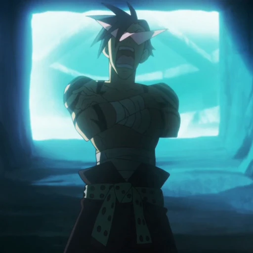 🤩 Стикер «Камина Дзиха Gurren Lagann» для Telegram