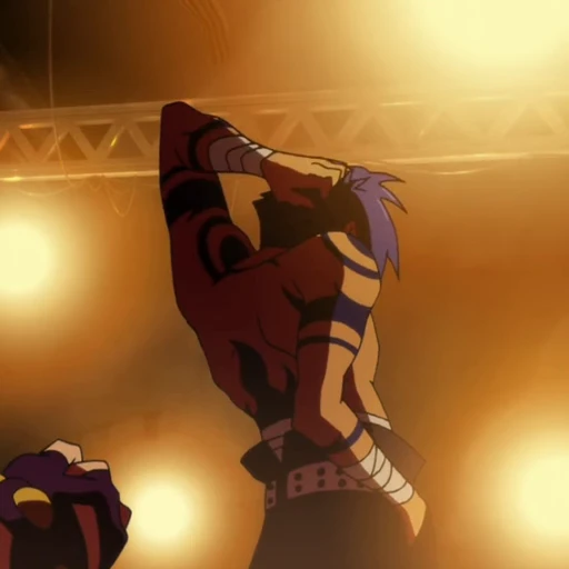 🤩 Стикер «Камина Дзиха Gurren Lagann» для Telegram