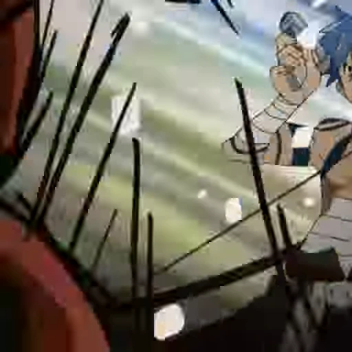 🤩 Стикер «Камина Дзиха Gurren Lagann» для Telegram