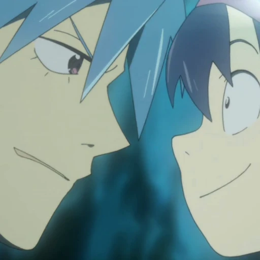 🤩 Стикер «Камина Дзиха Gurren Lagann» для Telegram