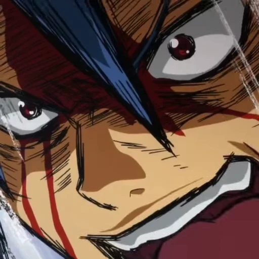 🤩 Стикер «Камина Дзиха Gurren Lagann» для Telegram