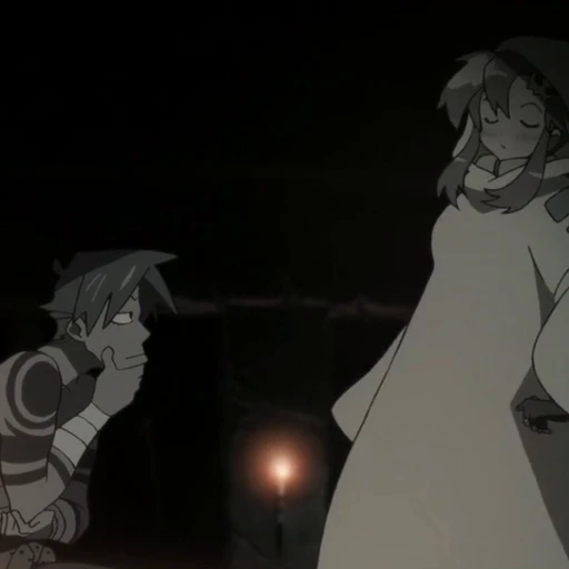 🤩 Стикер «Камина Дзиха Gurren Lagann» для Telegram