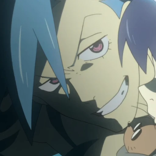 🤩 Стикер «Камина Дзиха Gurren Lagann» для Telegram