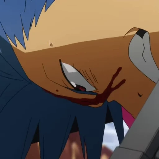 🤩 Стикер «Камина Дзиха Gurren Lagann» для Telegram