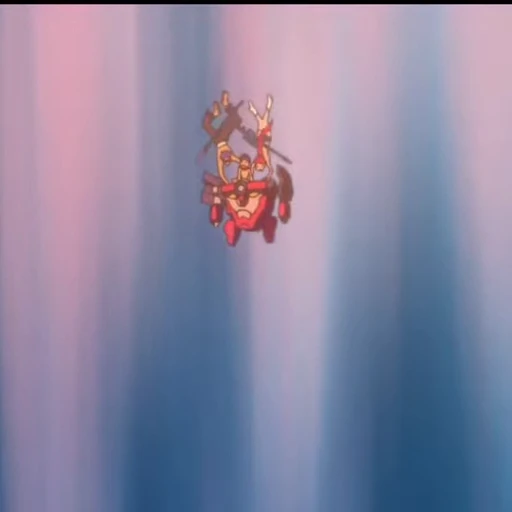 🤩 Стикер «Камина Дзиха Gurren Lagann» для Telegram