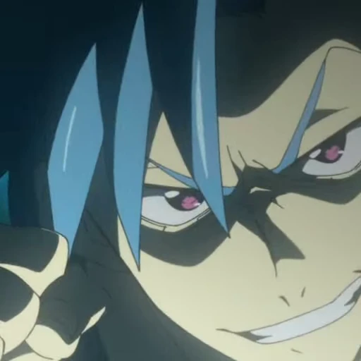 🤩 Стикер «Камина Дзиха Gurren Lagann» для Telegram