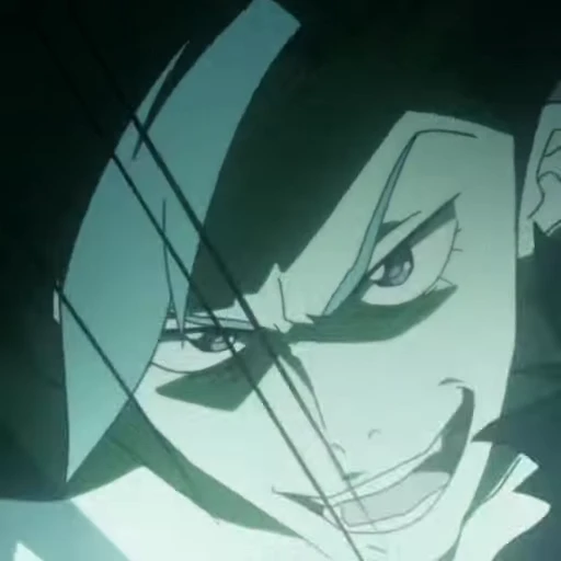 🤩 Стикер «Камина Дзиха Gurren Lagann» для Telegram