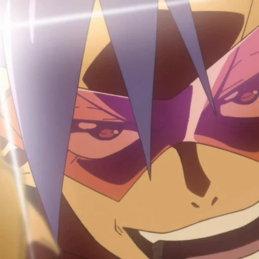 🤩 Стикер «Камина Дзиха Gurren Lagann» для Telegram