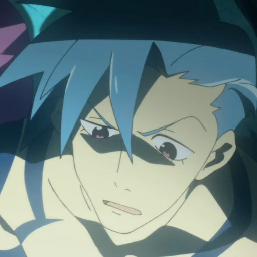 🤩 Стикер «Камина Дзиха Gurren Lagann» для Telegram