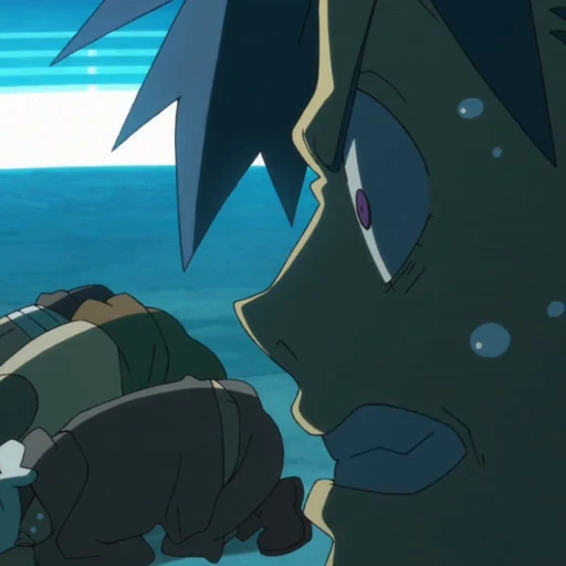 🤩 Стикер «Камина Дзиха Gurren Lagann» для Telegram