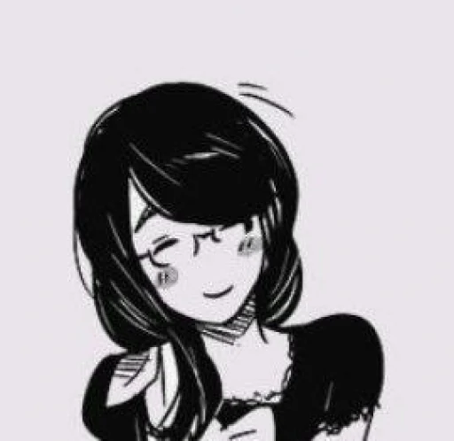 💜 Стикер «kamishiro rize» для Telegram