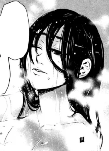 💜 Стикер «kamishiro rize» для Telegram