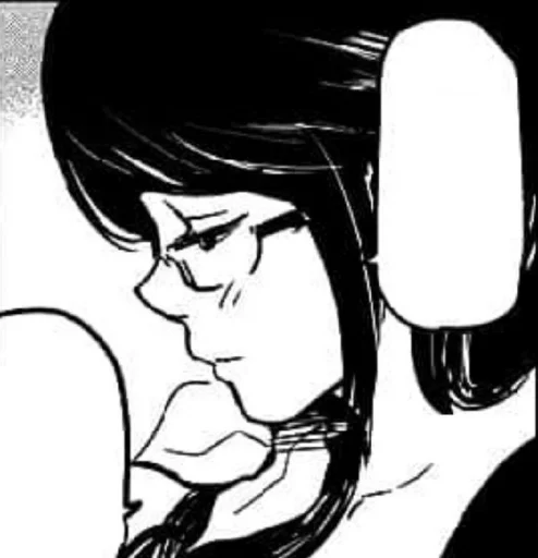 💜 Стикер «kamishiro rize» для Telegram