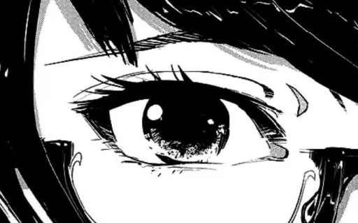💜 Стикер «kamishiro rize» для Telegram