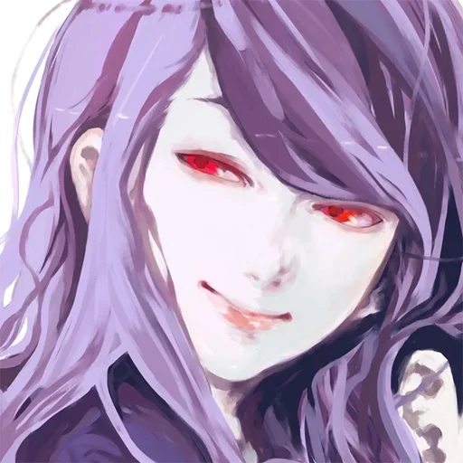 💜 Стикер «kamishiro rize» для Telegram