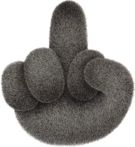 🖕 Стикер «Kamwei Fong» для Telegram