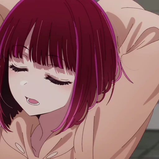 🍇 Стикер «Kana Arima» для Telegram